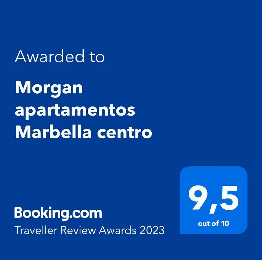 Morgan Apartamentos Marbella Centro 0*,