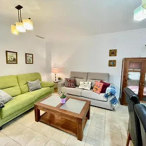 Sevilla En El Centro Con Parking Apartamento